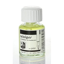 Rohrer & Klingner Fountain Pen Cleaner, 45ml - Removes Stubborn Dirt, Gentle on Ink Conductors and Seals
