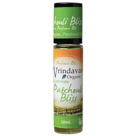 VRINDAVAN Organic Perfume Oil Patchouli Bliss 10ml