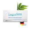 Zungenreiniger, Zungenschaber Edelstahl LinguafreshSLIM mit Transporthülle rostfrei
