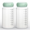 Xaproo Breastmilk Containers, Compatible with Xaproo Breast Milk Cooler-Green (2PCS)