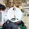 Retevis Two Way Radio Earpiece with Mic, Retractable coil Earpiece