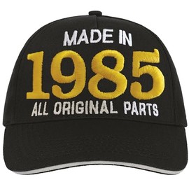 Bombo Embroidered Birthday Hat Made in ... All Original Parts, 40 years old