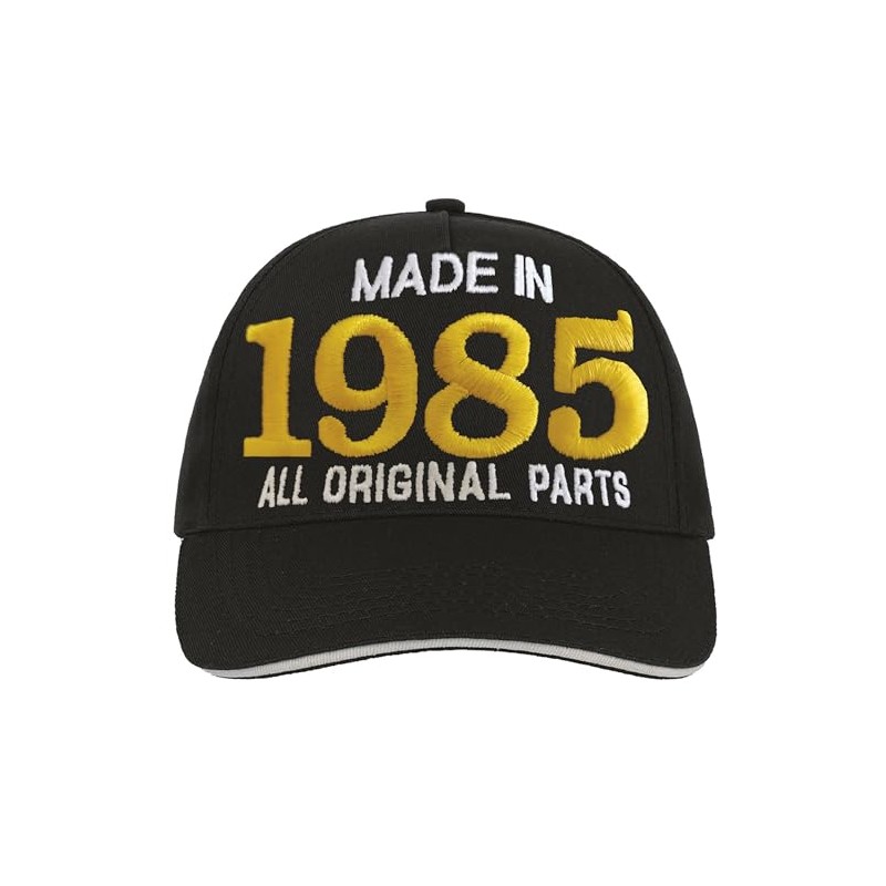 Bombo Embroidered Birthday Hat Made in ... All Original Parts,