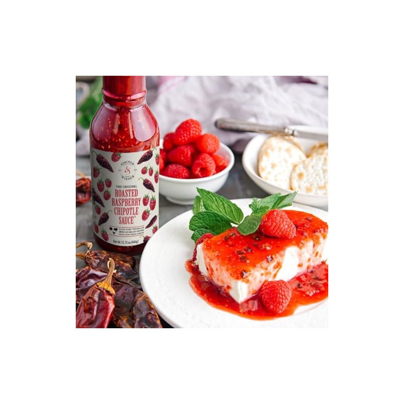 Fischer & Wieser The Original Roasted Raspberry Chipotle Sauce, 15.75