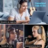 Audfonos Inalmbricos Diadema Bluetooth De Ruido Auriculares Bluetooth 5.4 Kuiiyer