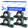 4Pcs UCP205-16 Pillow Block Bearing 1 inch Shaft Cast Iron