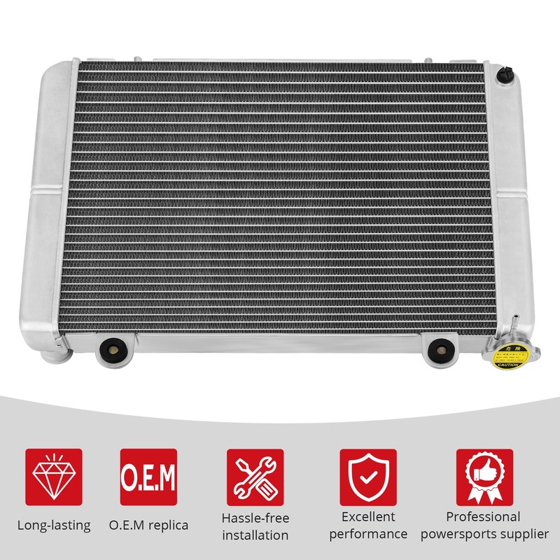 JAVIK Radiator Fit for Polaris Ranger 400 500 800 900