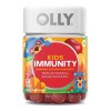 Olly IMMUNITY Gomita - Cereza - Envasado - Unidad - 1 - 50 - 2 g - 120 g - Vitamina C (Incluye Es libre de gluten)                                    