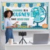 Learning is a Journey Bulletin Board Set Travel Theme Classroom