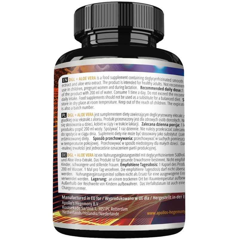 DGL + Aloe Vera (Licorice + Aloe Vera Powder) 480