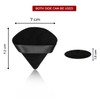 osb 2pcs powder puff washable makeup sponge triangle powder puff
