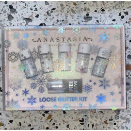 Anastasia Limited Ed Holiday Set -Anastasia Loose Glitter Kit - 5 Piece NEW Unicorn Beauty