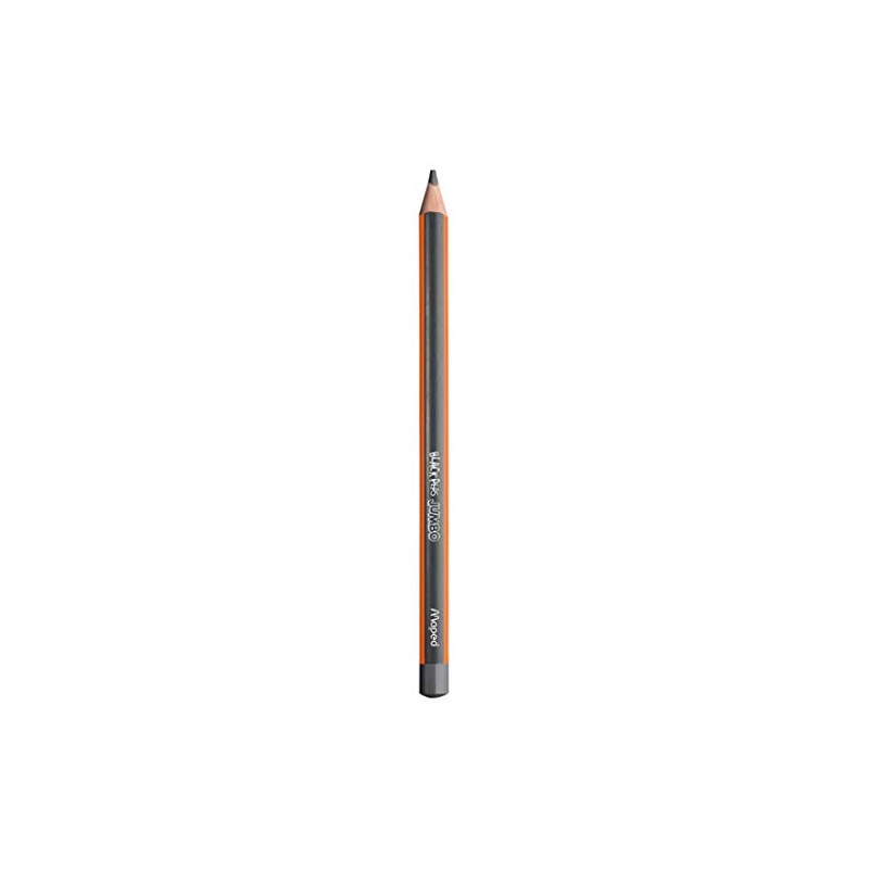 Maped Black'Peps Jumbo 854059 Graphite Pencils HB Triangular Black Pot
