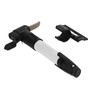 Bicycle Tire Pump Mini Double Air Outlet Handhold for AV