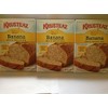 Krusteaz Banana Quick Bread 15 OZ (Pack of 3)