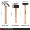 3PC Hammer Set Woodworking Tool - Claw Hammer 16oz |