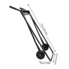 RustyVioum Outboard Motor Stand, 88.18LBS Outboard Engine Stand Foldable Heavy