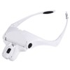 New 5 Lens Headset Magnifier With LED Lights Hand Free