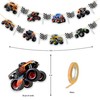 Seyal® Monster Truk Garland Decoration
