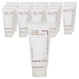 Innisfree Volcanic Baja Pore Cleansing Foam, 150g, 15 pieces / 이니스프리 화산송이 바하 모공 클렌징폼, 150g, 15개