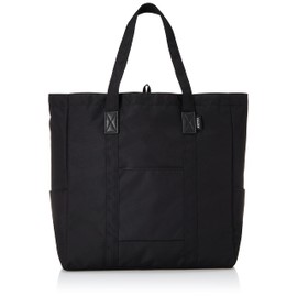 Hi Detex Tote Bag, 85-86, Black, Black