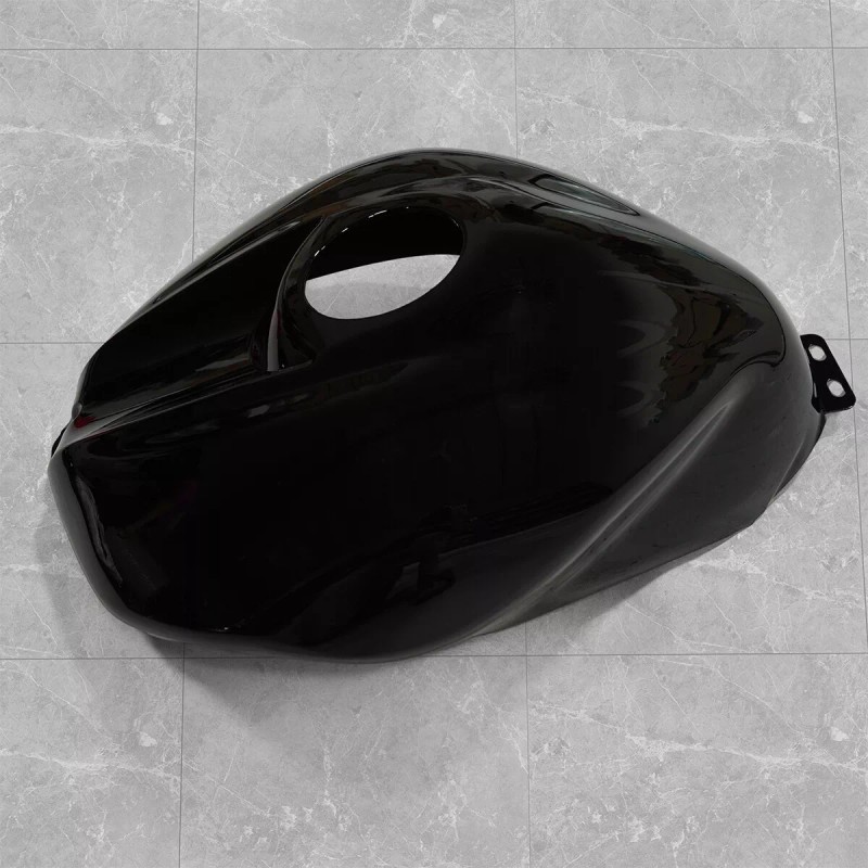 ZXMT Glossy/Vivid Black Fuel Gas Tank Cover Fairing For YAMAHA
