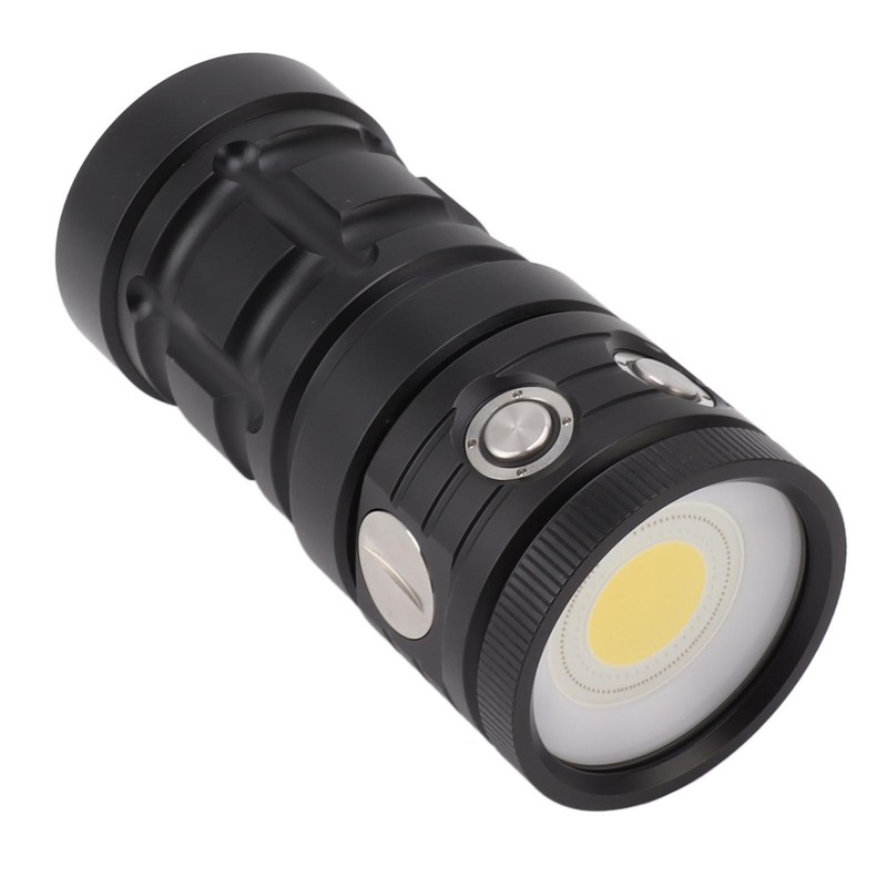 LED Diving Flashlight 18000LM IPX8 Waterproof USB Underwater 100M Scuba