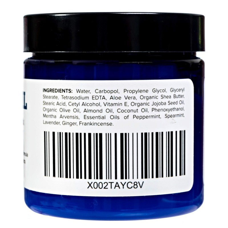 Basic Vigor Migrastil Neck & Shoulder Cream. Cooling Comfort for