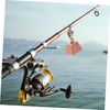 Outanaya 10pcs Fishing Bell Durable Fishing Rod Bells Loud Alert