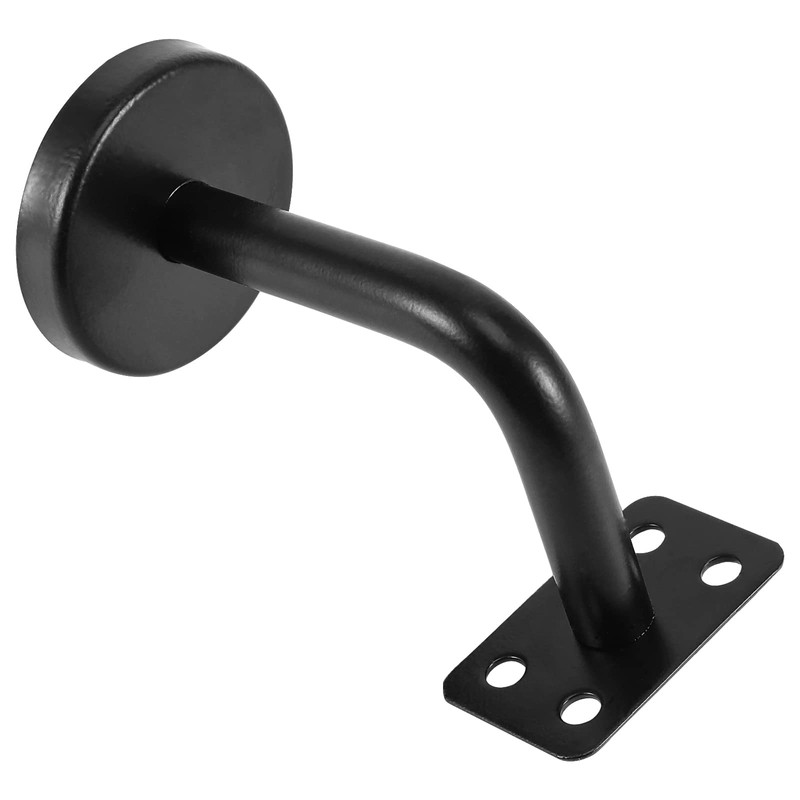 KEILEOHO 6 Pack Handrail Brackets, Stainless Steel Handrail Holder, Wall