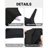 Daci Women Plus Size Sports Bra Bikini Top Only Push