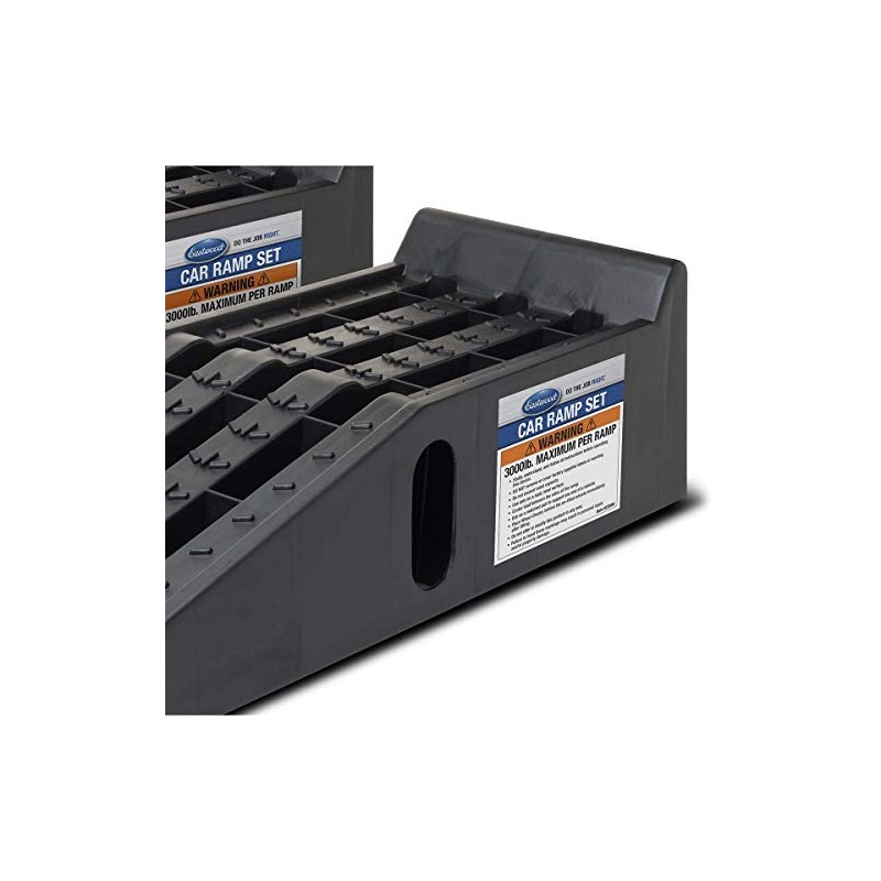 Eastwood Car Ramps One Piece Set | 3 Ton Load