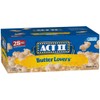 ACT II Popcorn Butter Lovers, 2.75 oz Microwavable (Pack of 56)