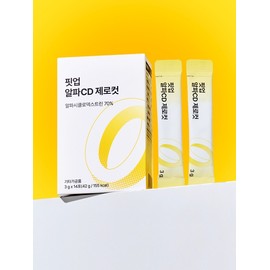 Alpha CD Zero Cut Powder Alpha CD High Content Alpha Cyclodextrin Alpha CD Zero Powder 14 Packets / 알파CD 제로컷 분말 알파씨디 고함량 알파시클로덱스트린 알파시디 제로 파우더 14포
