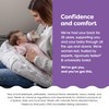 Boppy Uplift Nursing Pillow Cover - Soft Washable Microfiber Bottle
