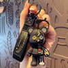 Cirsaeur 2-piece Set Panda Toy Key Chain Cute Boy Girl