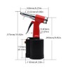 Air Hydraulic Pneumatic Pop Riveter Rivet Gun Power 3/16, 5/32