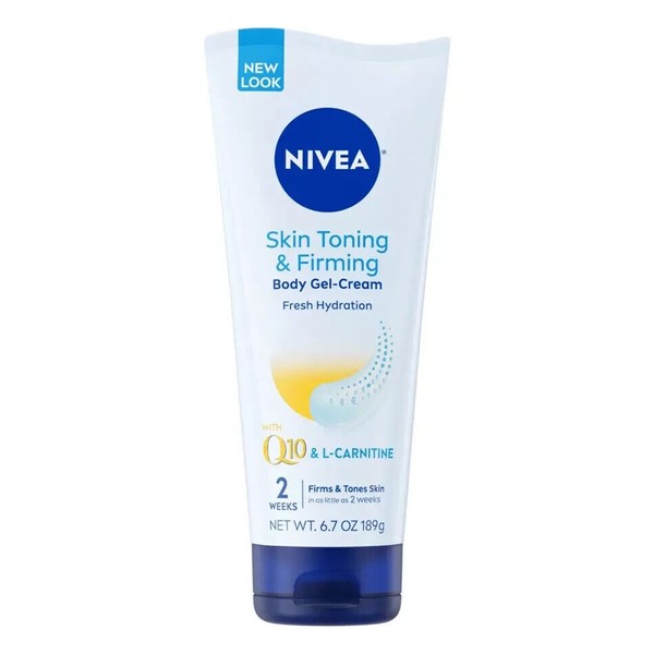 Nivea Skin Toning and Firming Gel Cream with Q10 and