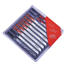 Amtech M1870 10 Piece mixed jigsaw blades with clamp fitting