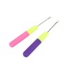2 Pack Latch Hook Crochet Needle for Micro Braids, Hair