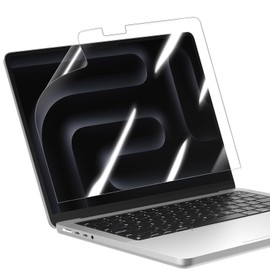 MasiBloom Screen Protector for 2024 MacBook Pro 16 inches M4 Chip A3186 A3403 Clear Anti Blue Light Scratch 5H Hardness Filter Laptop Protector Accessories