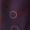 Com Size 47-06NC02-203 100% Silk Circle Dot Necktie, red