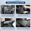 BIBIBO Armrest Cover Compatible with H*yundai Kona SX2 2024 Hybird