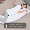 MOON PARK Pregnancy Pillow - Incredibly Smooth and Soft Cooling