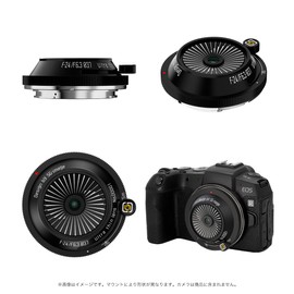 SG-image 24mm F6.3 Full Size RF Mount Single Focus Ultra Thin Pancake Lens Black Ultra Thin Lens