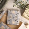 RUSPEPA Kraft Wrapping Paper Roll - Mini Roll - Retro