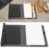 Fingerprint Lock Notebook Portable USB Business Notepad Diary Book for