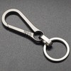 NC Titanium Carabiner Key Clip,EDC Key Ring Loop Hook，Titanium Car