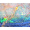 CafePress Opal Gemstone Iridescent Mineral Bli Decorative Picture Frame