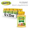 Mott's Mott's No Sugar Added Applesauce, 23 Oz Jar (Pack